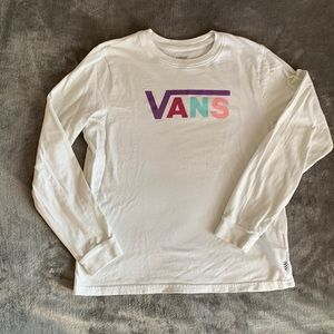 Girl’s Vans Long Sleeve Tee